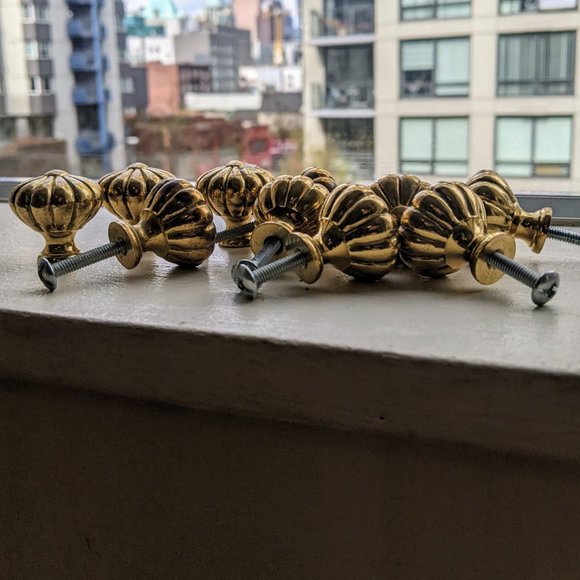 Brass Knobs Brass Pulls for Cupboards And furniture-no price drops - Picture 5 of 9